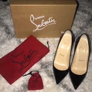 Christian Louboutin- Pigalle 120 Patent Heels